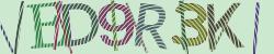 Darstellung des Captcha-Codes.