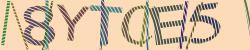 Darstellung des Captcha-Codes.