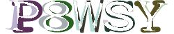 Darstellung des Captcha-Codes.