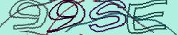 Darstellung des Captcha-Codes.