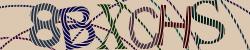 Darstellung des Captcha-Codes.
