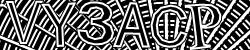 Darstellung des Captcha-Codes.