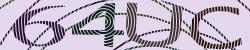 Darstellung des Captcha-Codes.