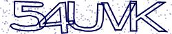 Darstellung des Captcha-Codes.