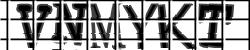 Darstellung des Captcha-Codes.