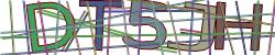 Darstellung des Captcha-Codes.