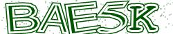 Darstellung des Captcha-Codes.