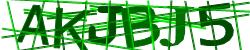 Darstellung des Captcha-Codes.