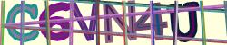 Darstellung des Captcha-Codes.
