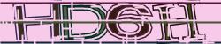 Darstellung des Captcha-Codes.