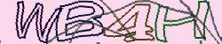 Darstellung des Captcha-Codes.
