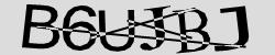 Darstellung des Captcha-Codes.