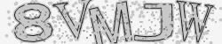 Darstellung des Captcha-Codes.