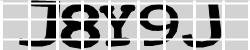 Darstellung des Captcha-Codes.