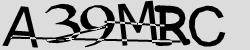 Darstellung des Captcha-Codes.